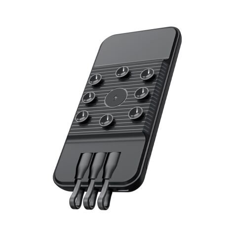 ÇİRİŞ 10.000 MAH SİYAH WIRELESS STANDLI POWERBANK