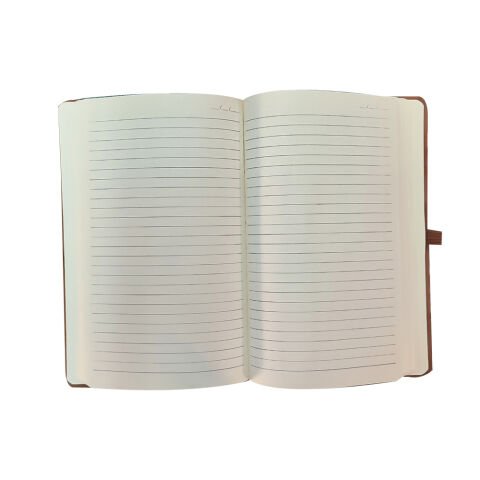DIŞKAPI BEYAZ TARİHSİZ DEFTER (13X21 CM)