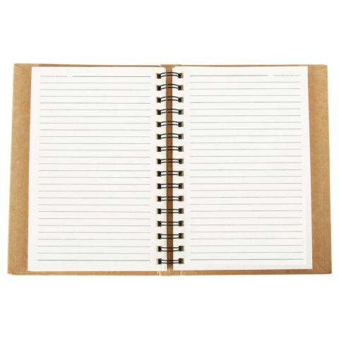 BASINEVLERİ KRAFT TARİHSİZ DEFTER (15X21 CM)