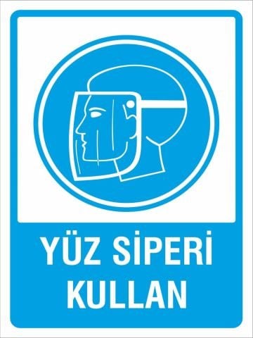 Yüz Siperliği Kullan