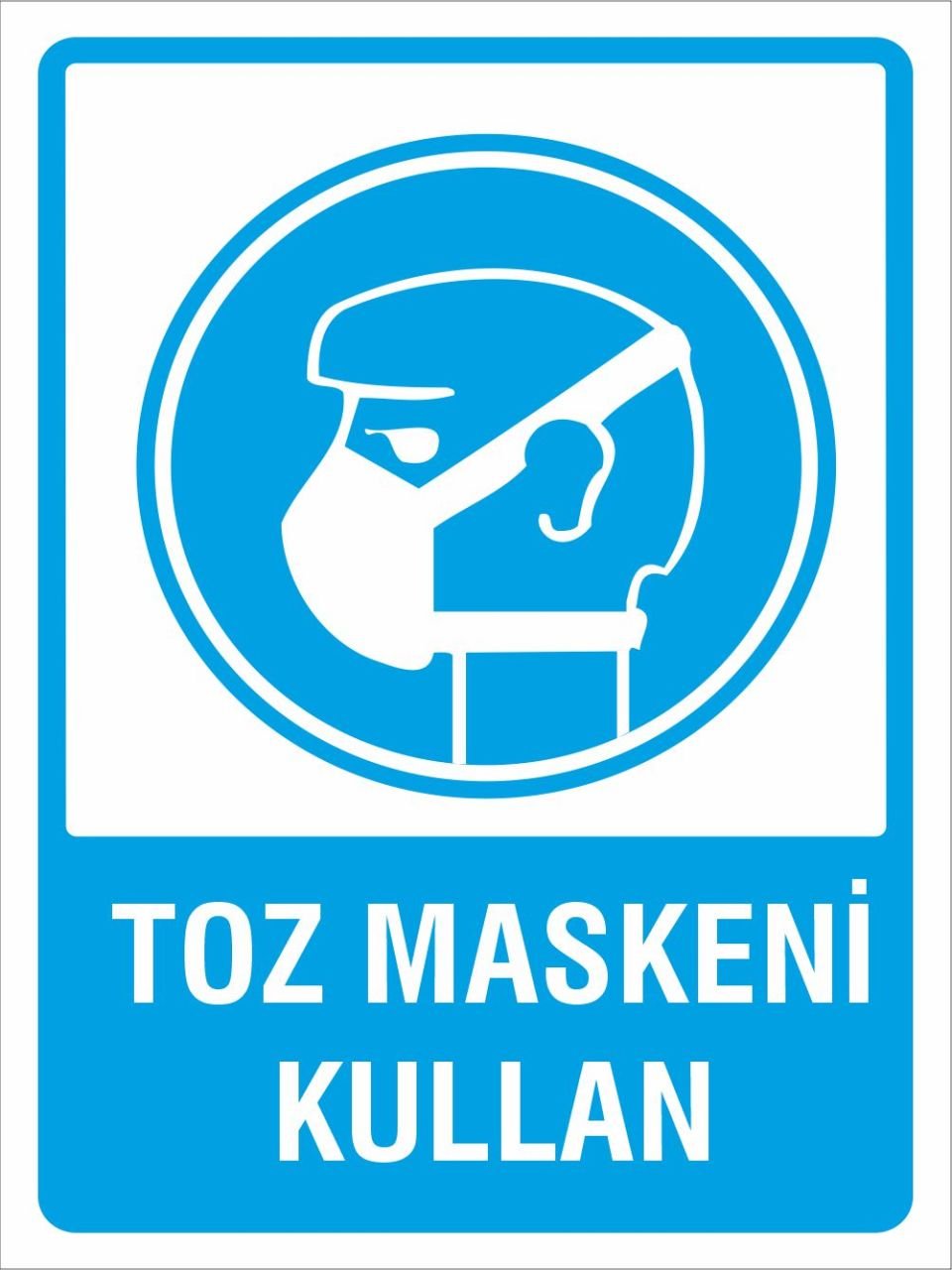 Toz Maskeni Kullan