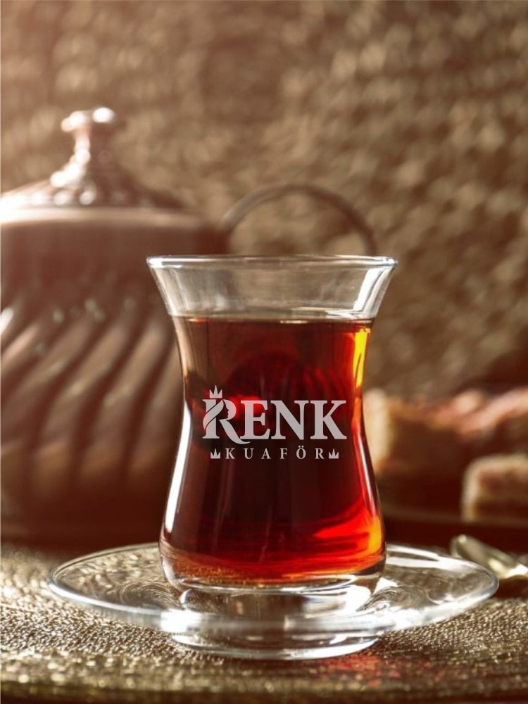 Kuaförler için çay bardağı