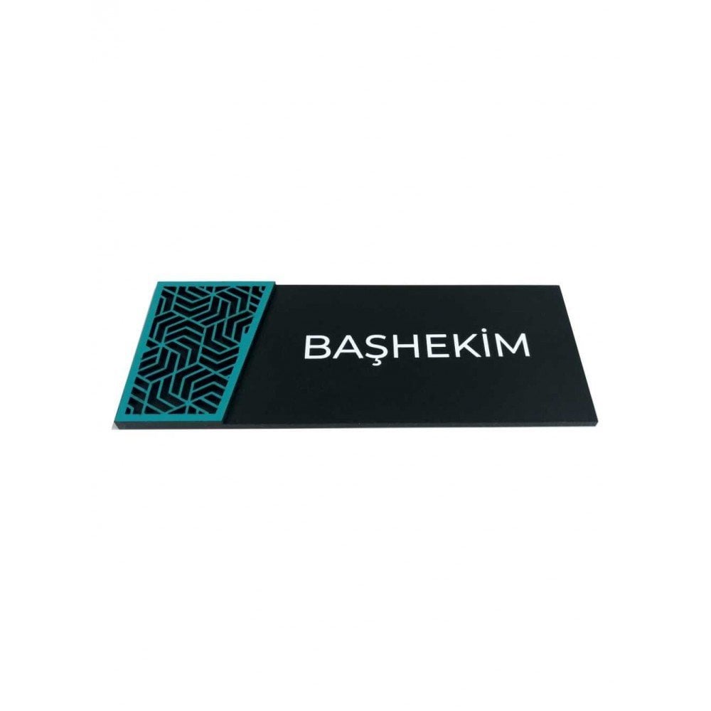 Başhekim Özel Kapı İsimliği