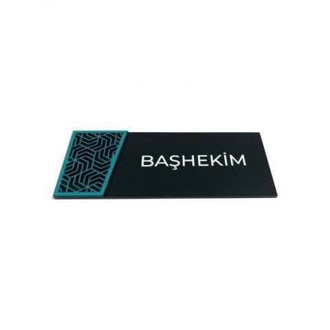 Başhekim Özel Kapı İsimliği