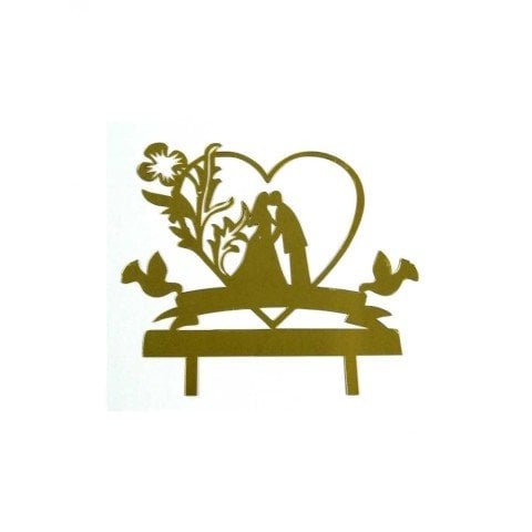 Evlilik Pasta Süsü