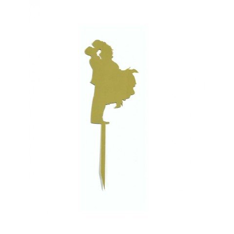 Gelin Damat Aynalı Gold Pleksi