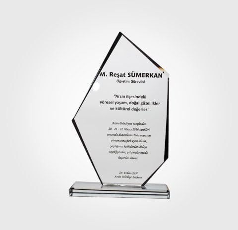 Kristal Plaket 19
