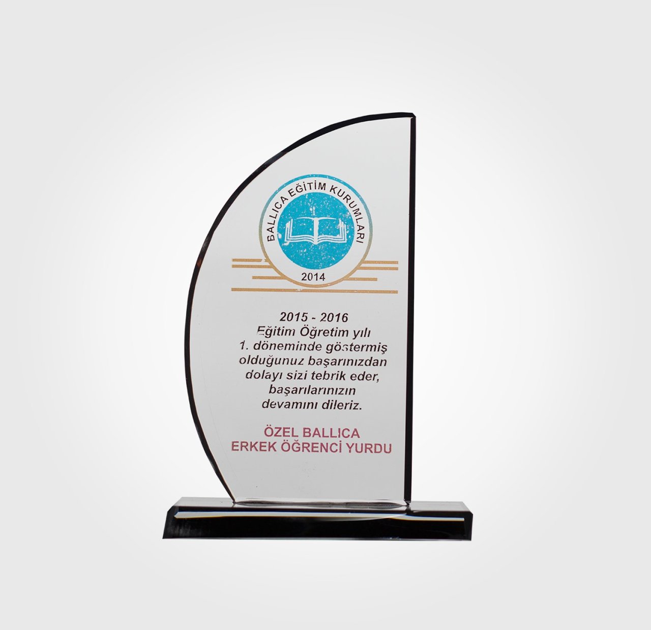 Kristal Plaket 17