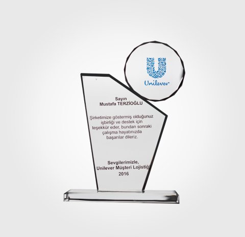 Kristal Plaket 17