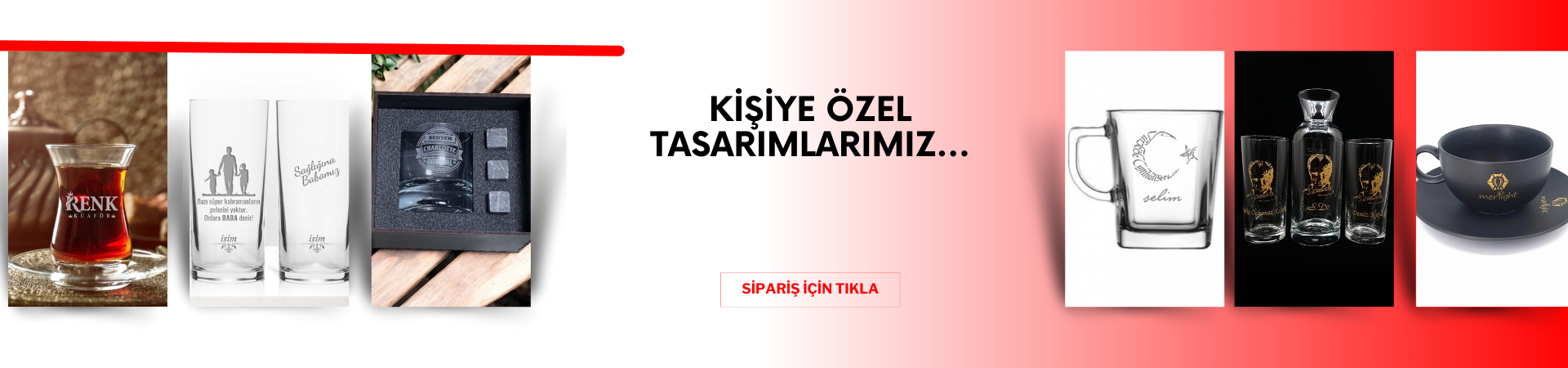 Kişiye Özel Tasarımlar